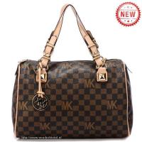 michael kors grayson logo groot bruin boekentassen Shop Hoenzadriel 6gcty461